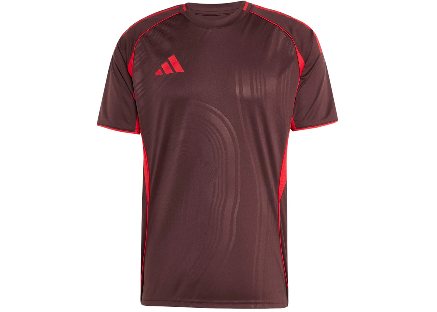 adidas Tiro 25 Competition Match Earth Day Jersey Aurora Ruby Brown - 1