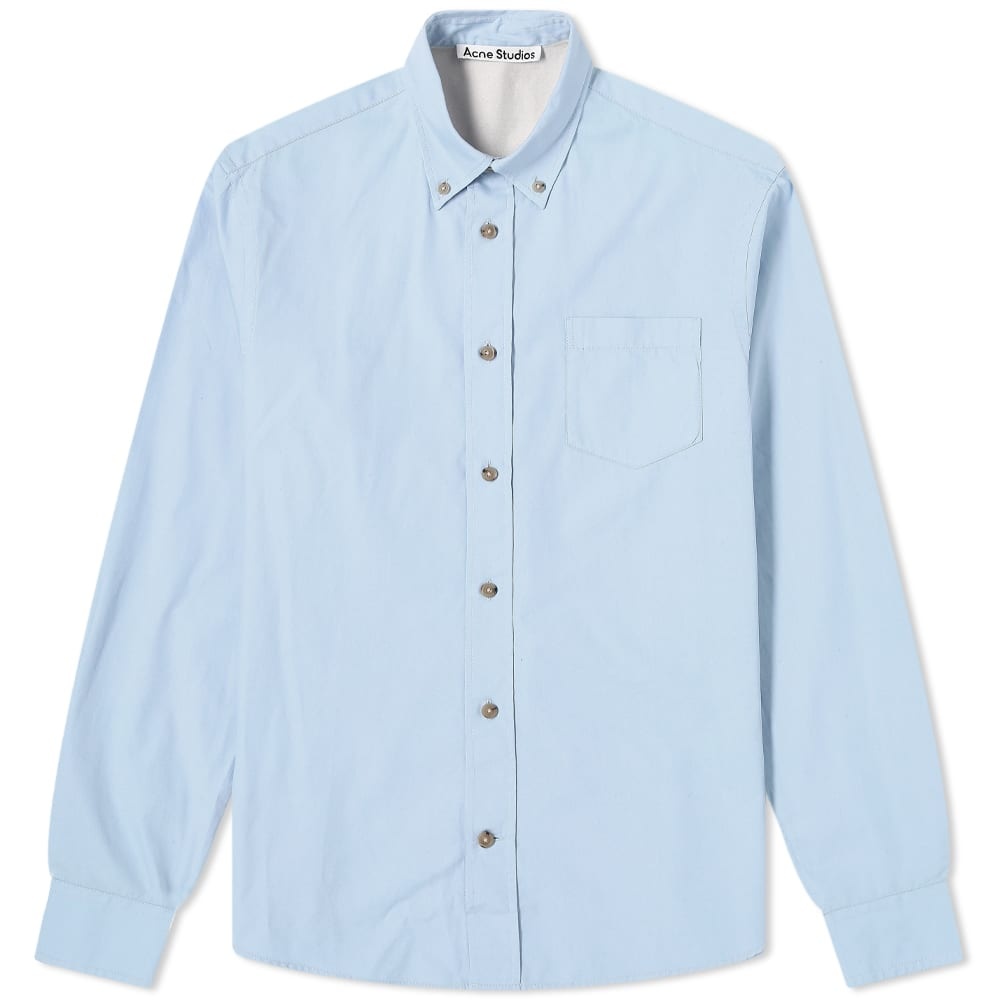 Acne Studios Sarkis Soft Poplin Shirt - 1