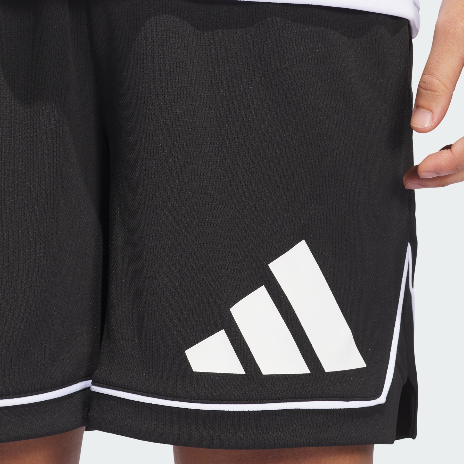 adidas Basketball Badge of Sport Shorts - 5