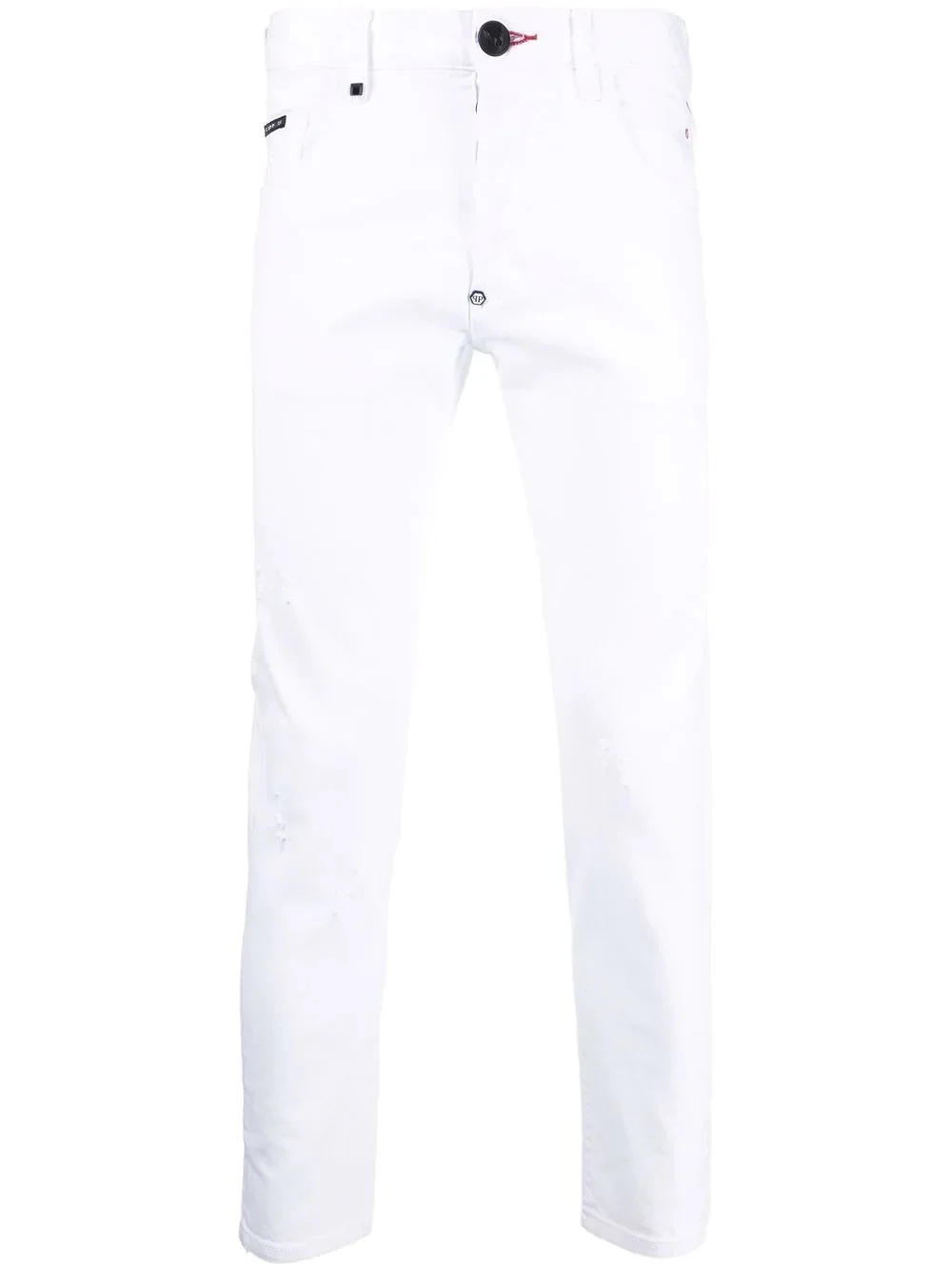 skinny-cut denim jeans - 1