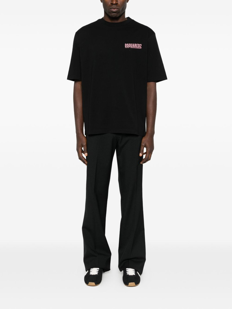 logo-print T-shirt 3