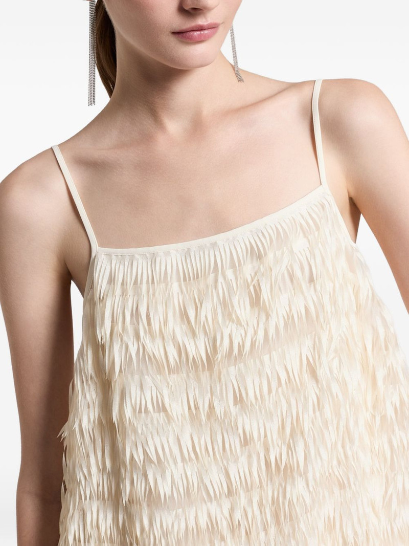 fringed sleeveless top 4