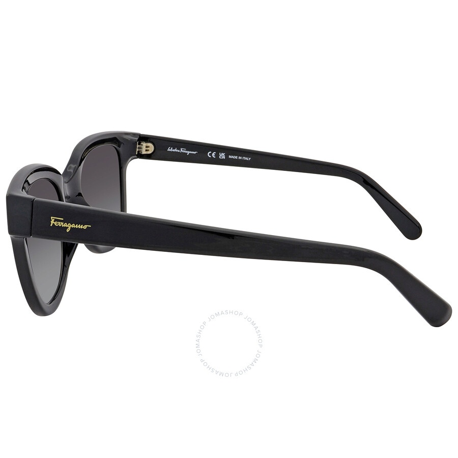 Salvatore Ferragamo Smoke Gradient Square Ladies Sunglasses SF1066S 001 52 - 4