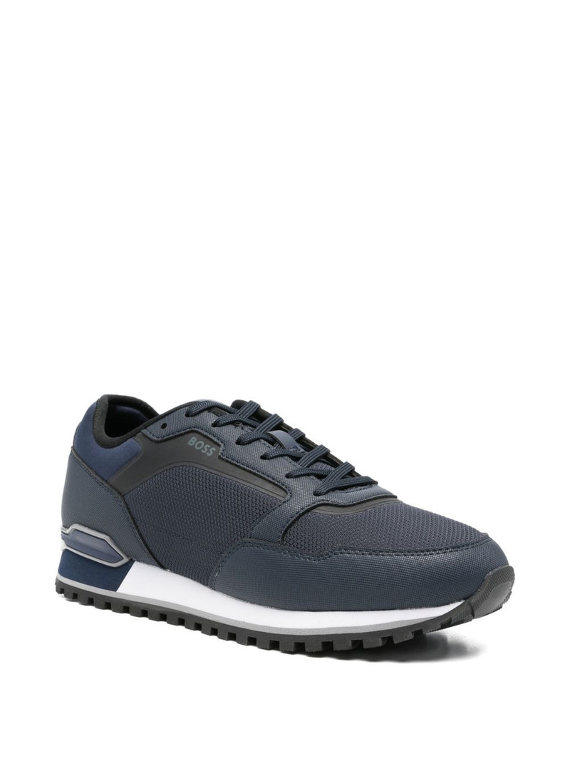 BOSS panelled sneakers outlook