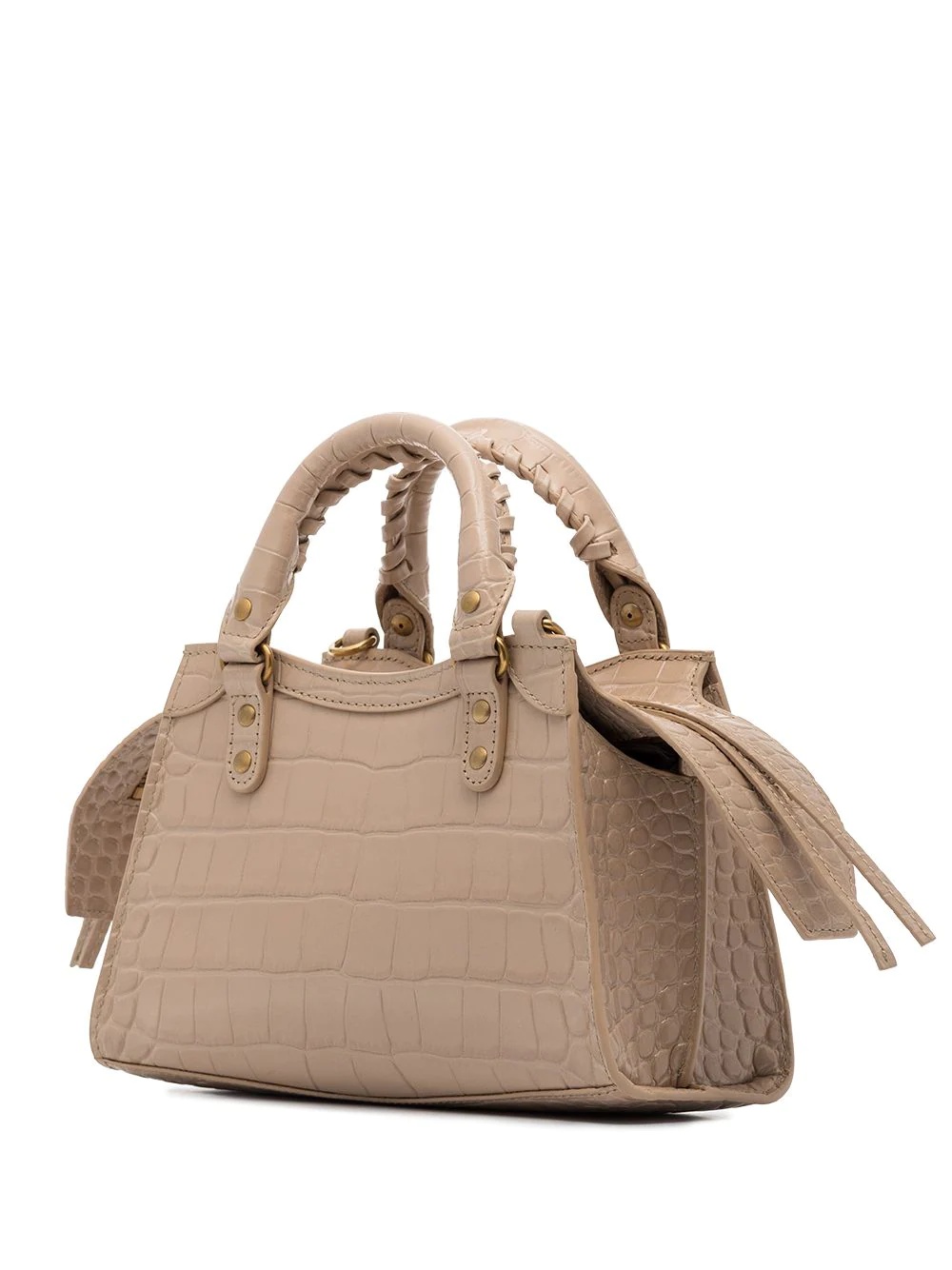 Neo Classic crocodile-effect mini bag - 3