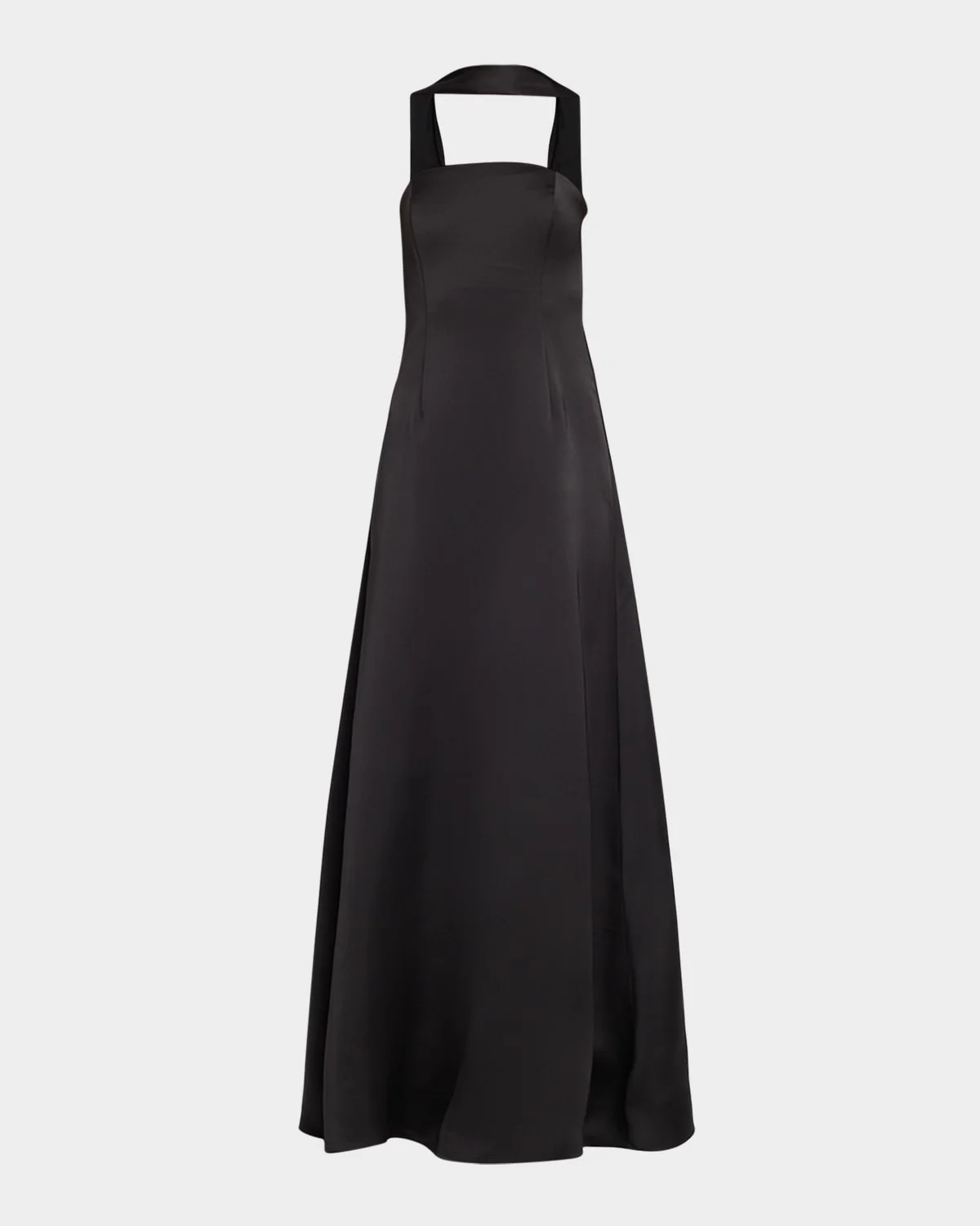 Karma Strapless Draped Gown - 1