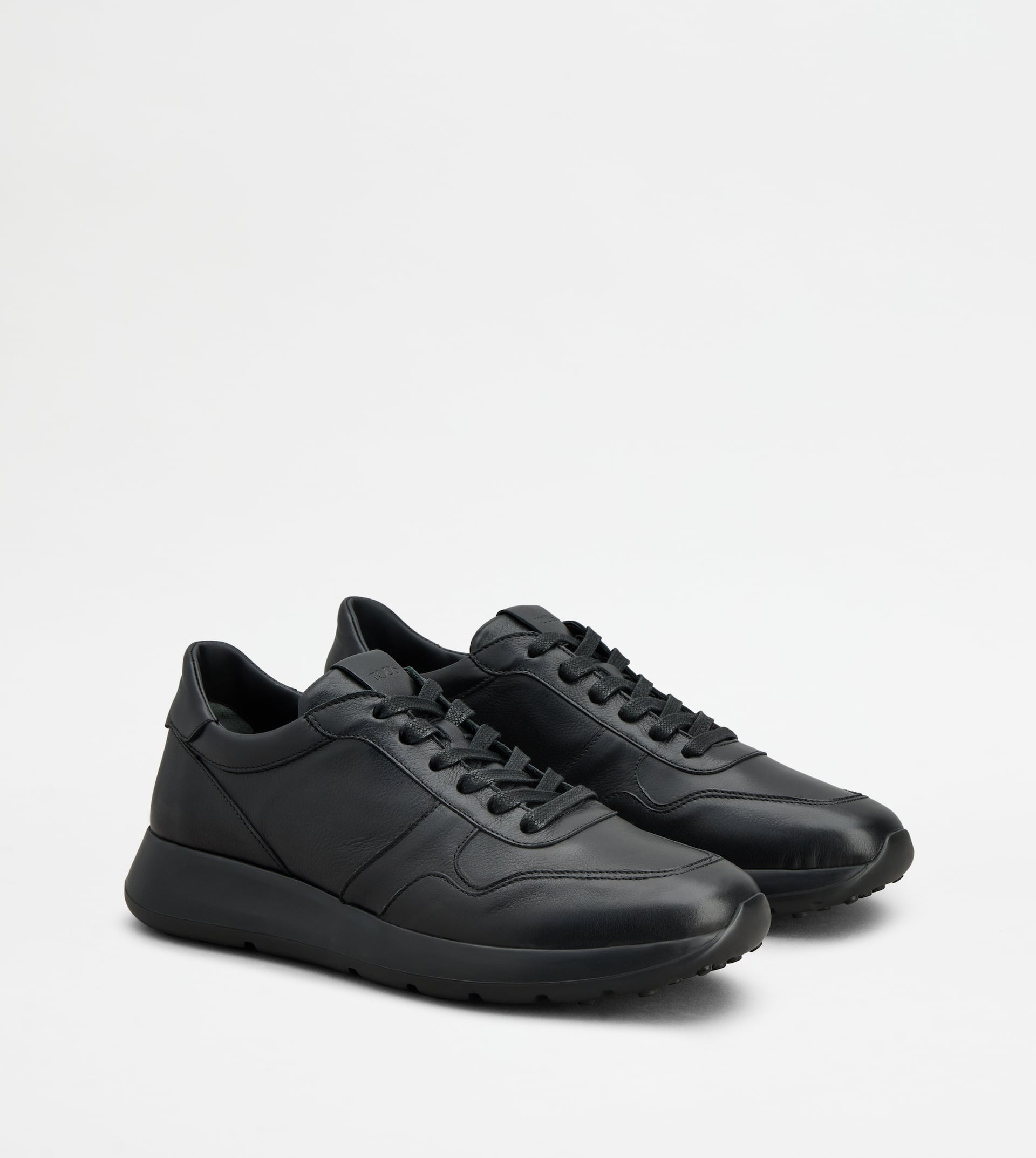 スニーカー TOD'S LEATHER SNEAKERS Man ブラウン レザー スニーカー XXM03E0GC50S967S607 | Tods