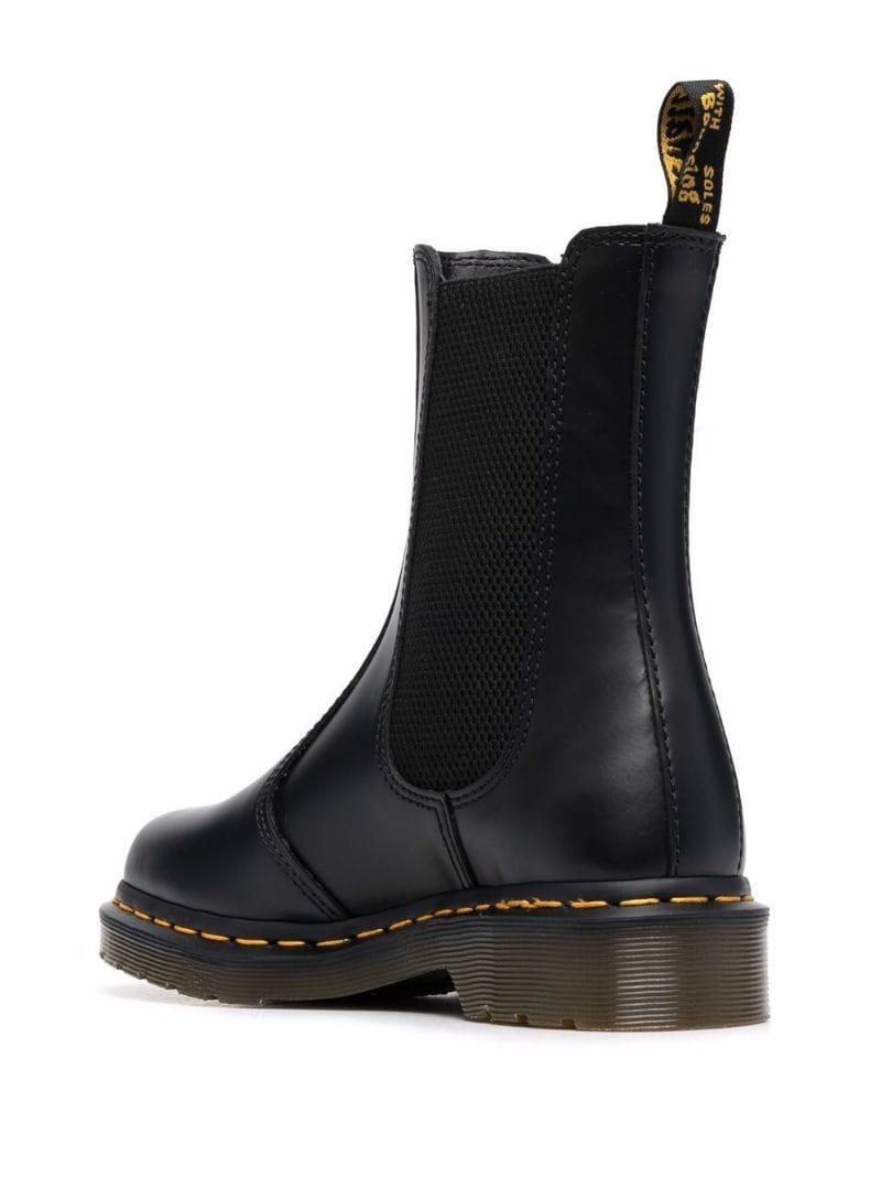 Chelsea leather boots - 3