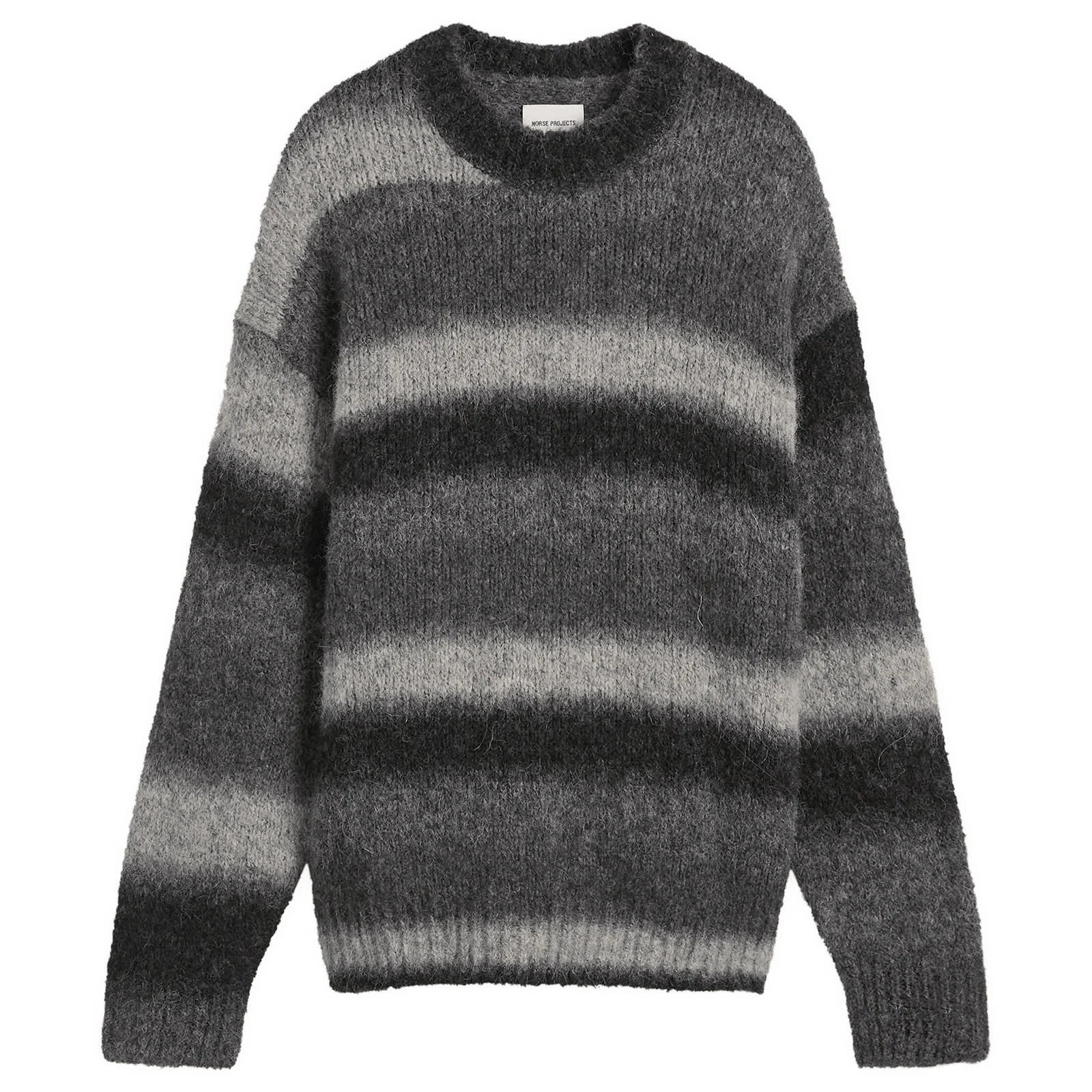 Norse Projects Jonas Gradient Alpaca Sweater - 1