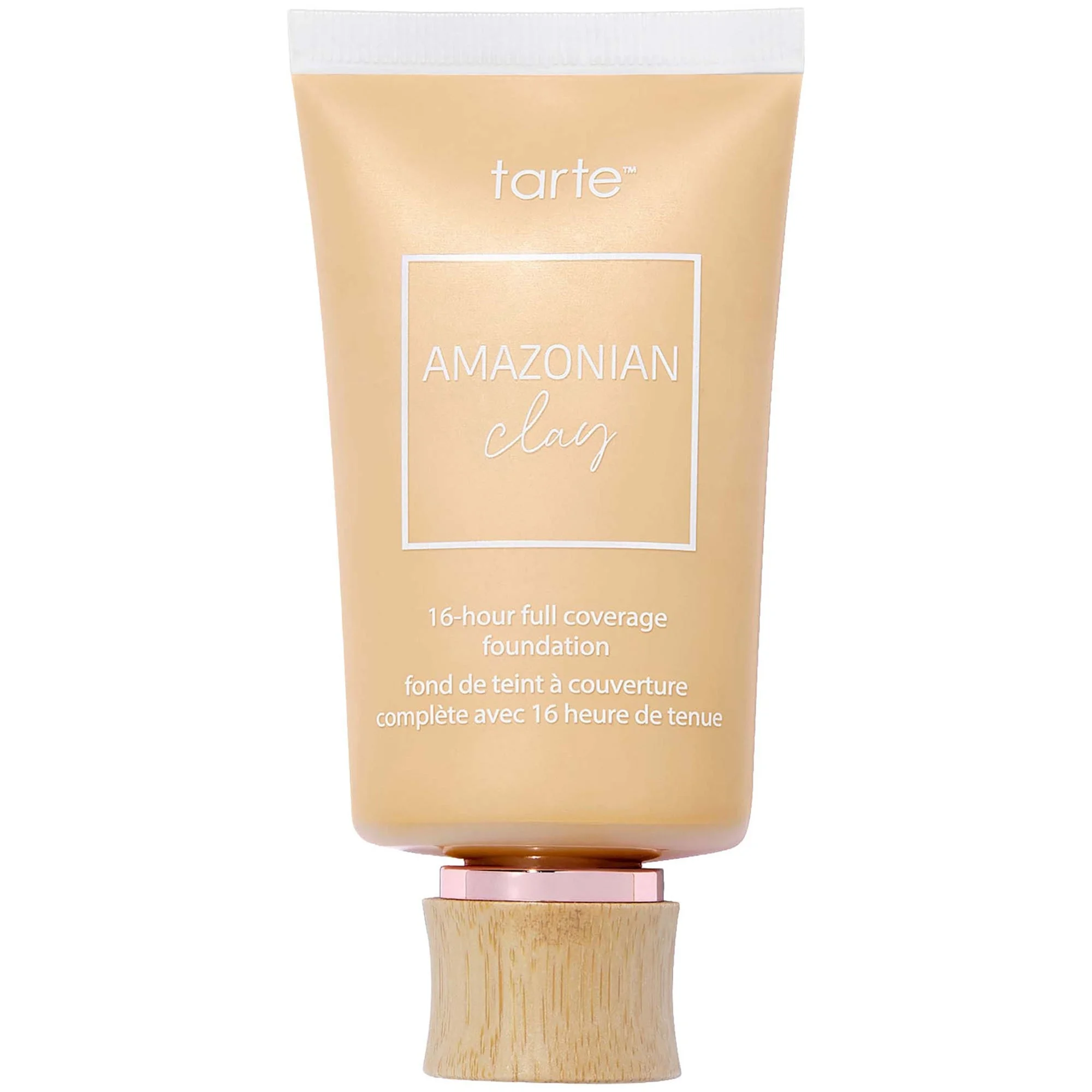 tarte Amazonian Clay 16-hour Full Coverage Soft Matte Foundation - 22G light golden - 1