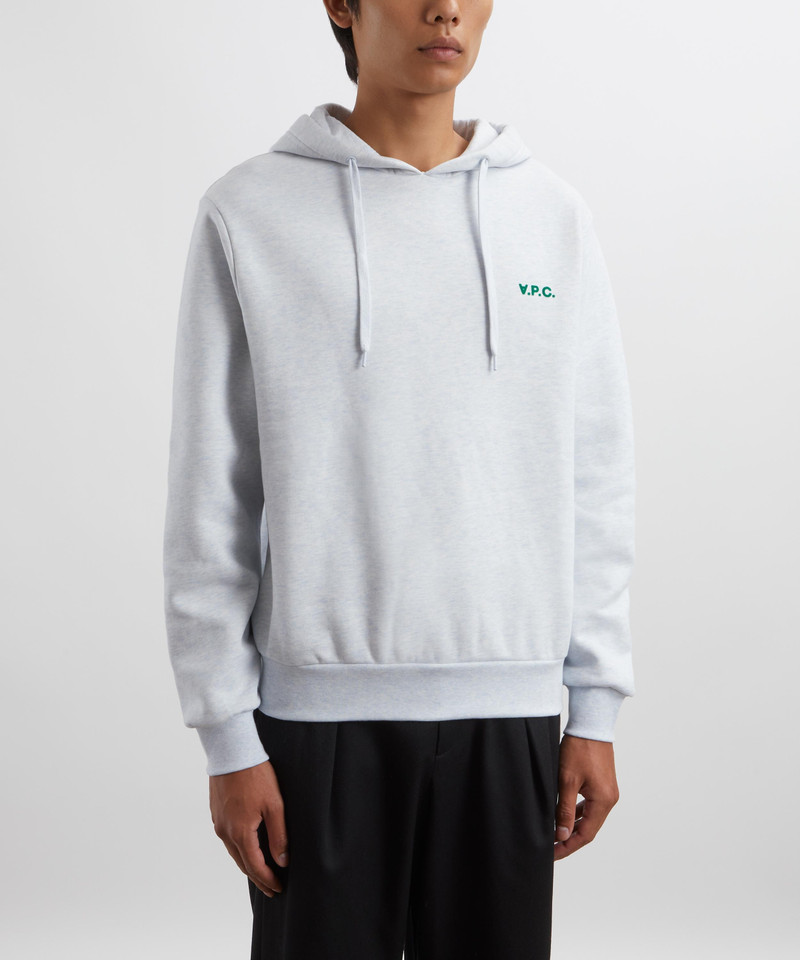 A.P.C. Boxy Petit VPC Logo Hoodie outlook