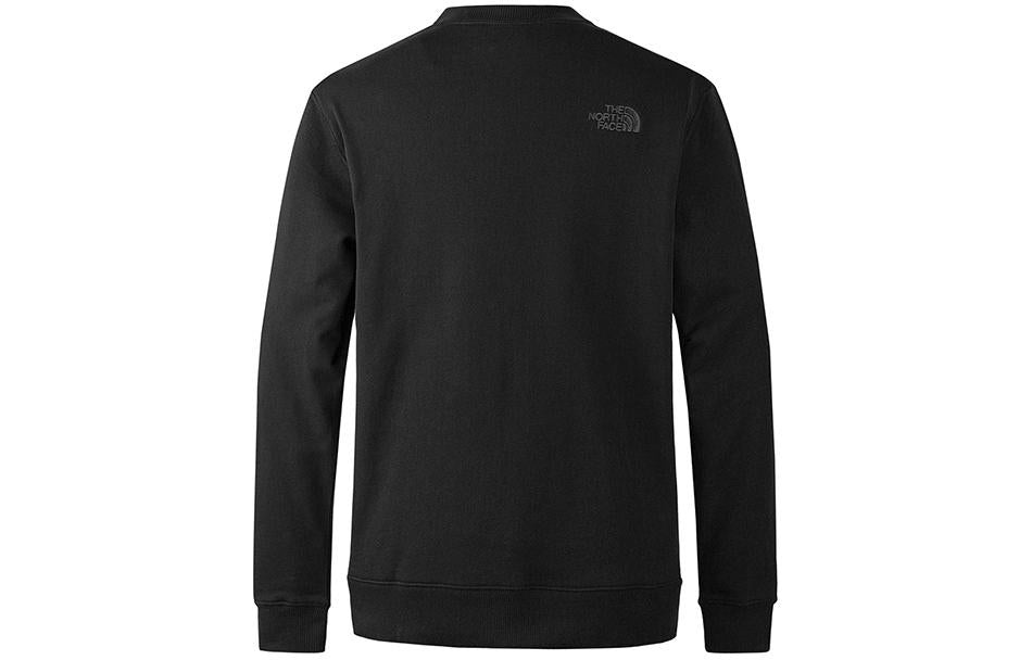 THE NORTH FACE Hybrid Pocket Crew Sweater 'Black' NF0A87UT-JK3 - 3