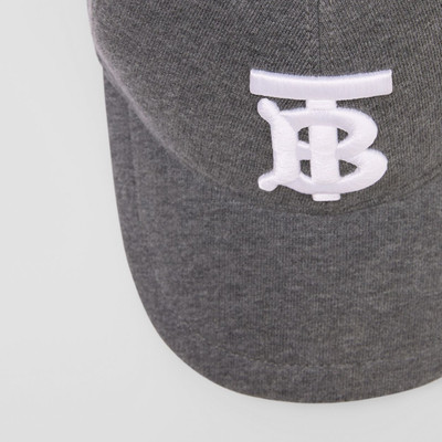 Burberry Monogram Motif Jersey Baseball Cap outlook