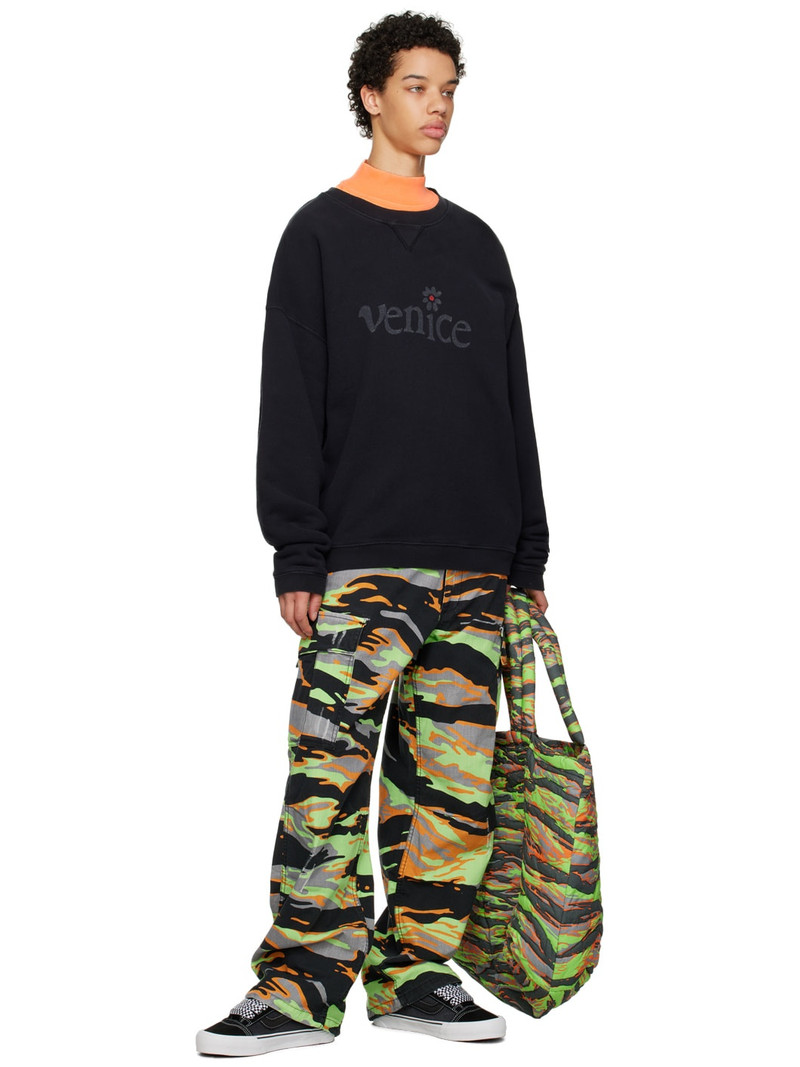 Green Medium Camo Tote 4