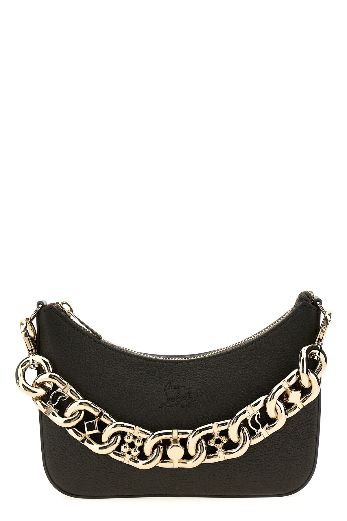 'Loubila Chain mini' shoulder bag - 1