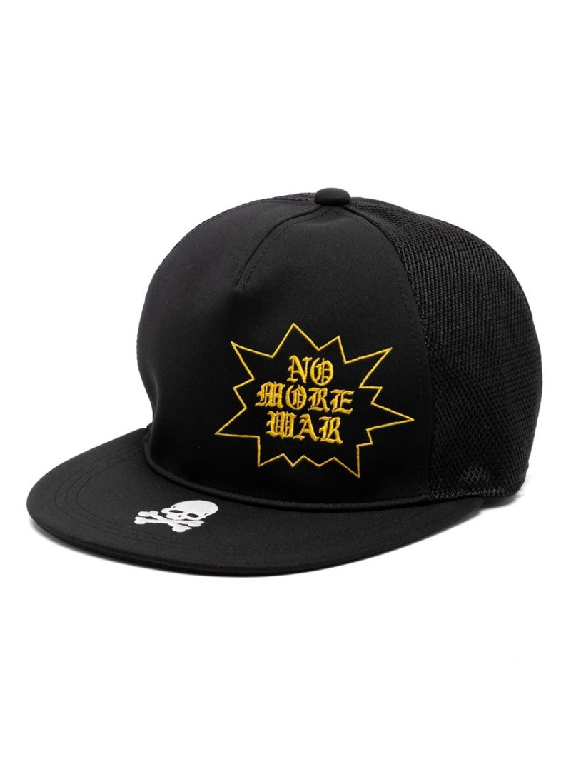 embroidered-logo cap 1