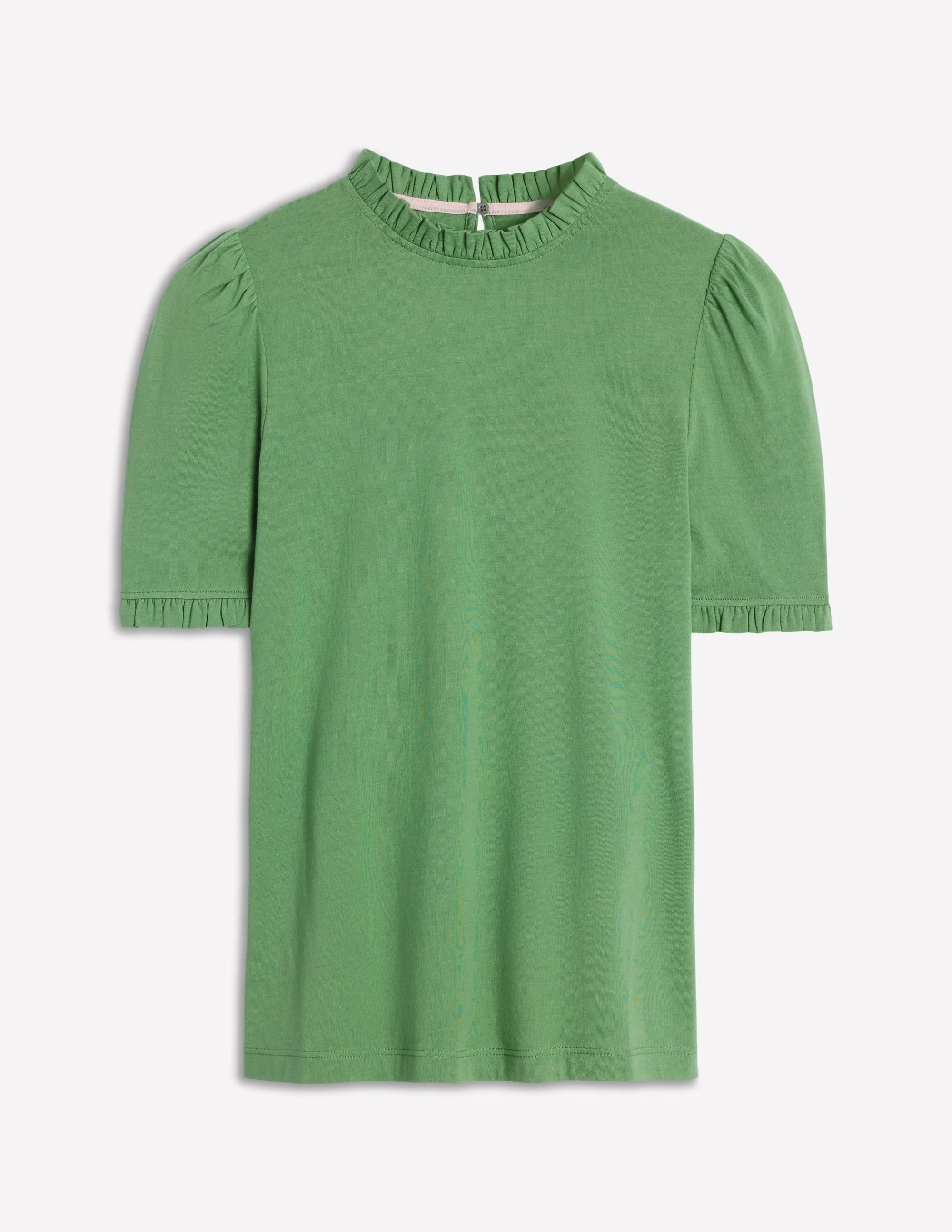 Imi Supersoft Frill T-shirt-Newt Green - 1