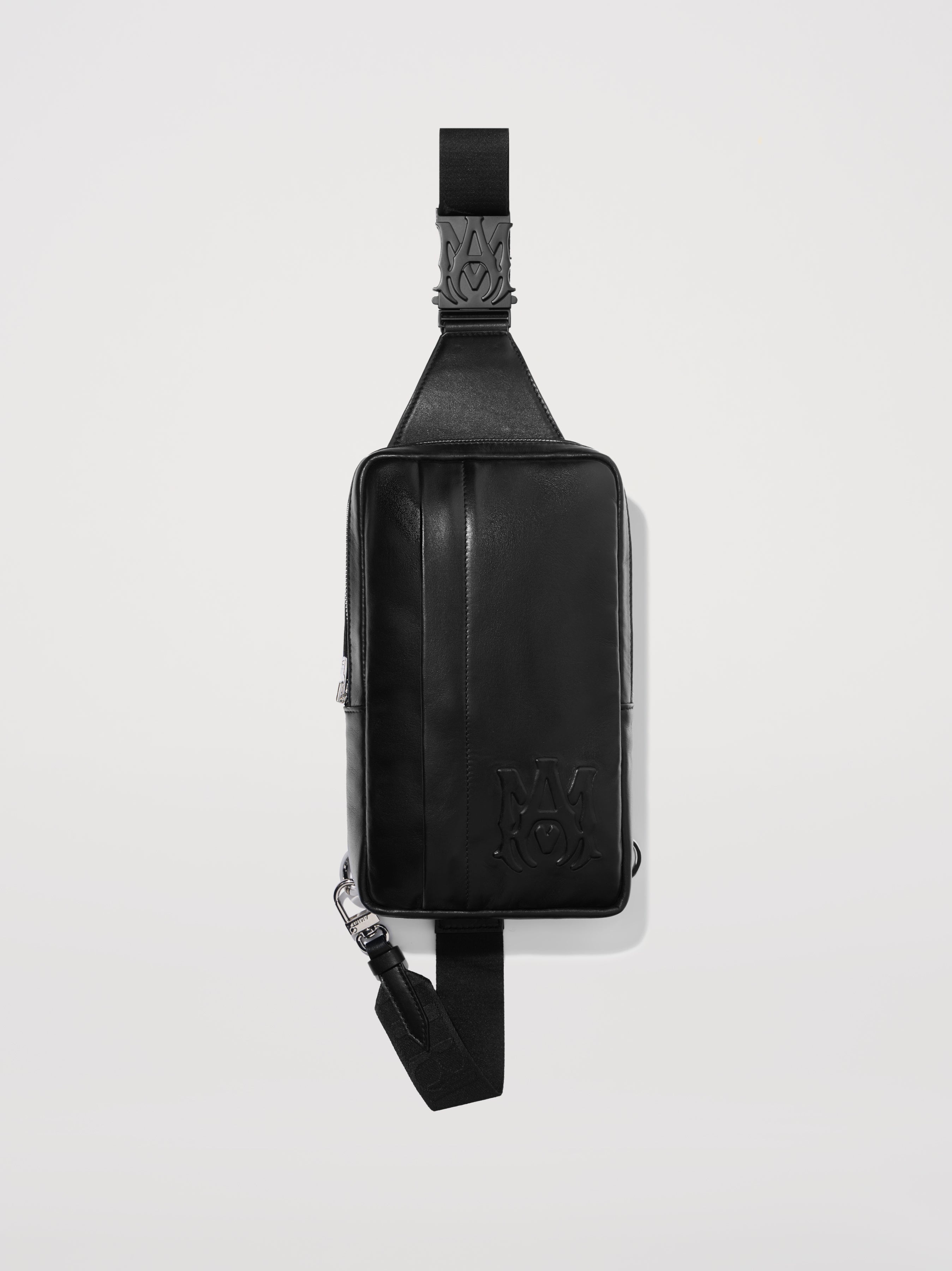 M.A. EMBOSSED SLING BAG - 1