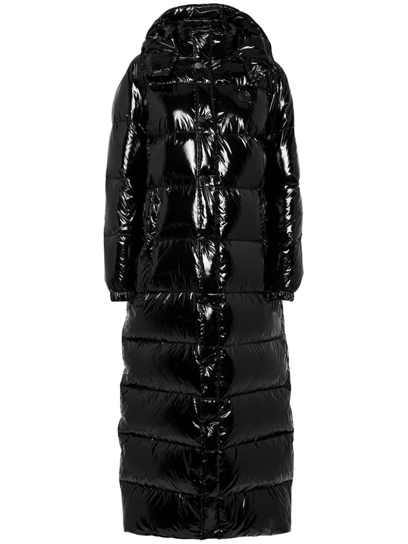 high-shine feather-down jacket 1