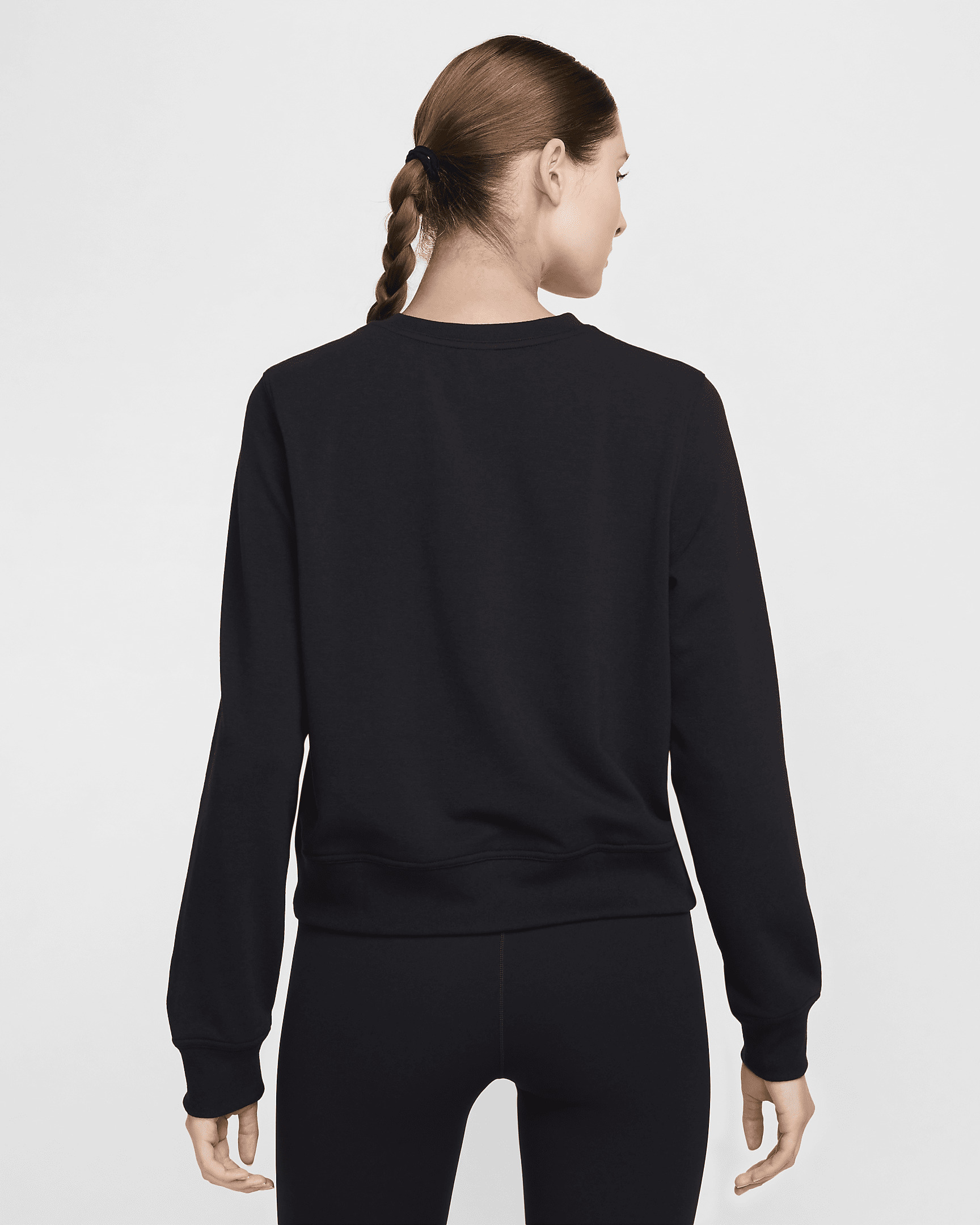 Nike Dri-FIT One Women's Crew-Neck French Terry Sweatshirt - 2