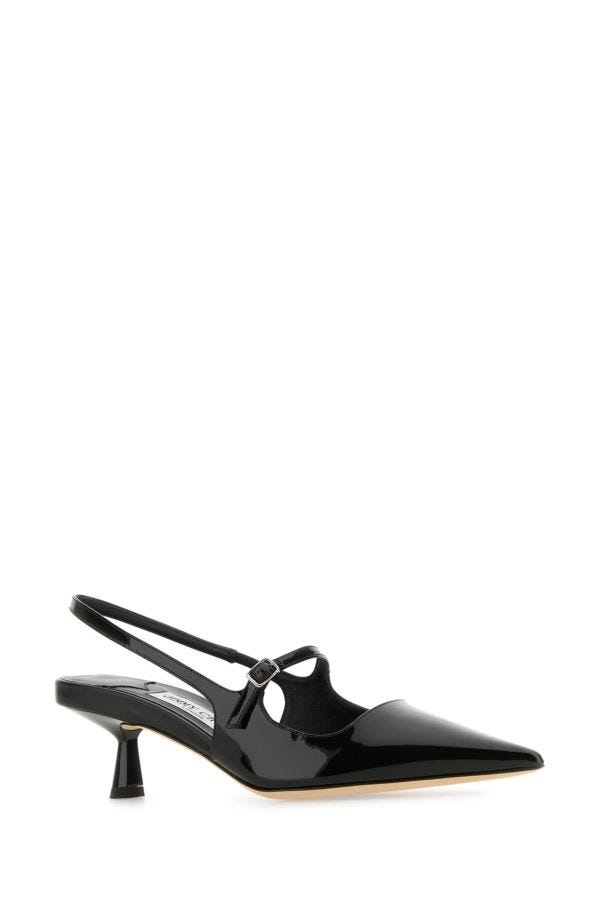 Jimmy Choo Woman Black Leather Didi Pumps - 2