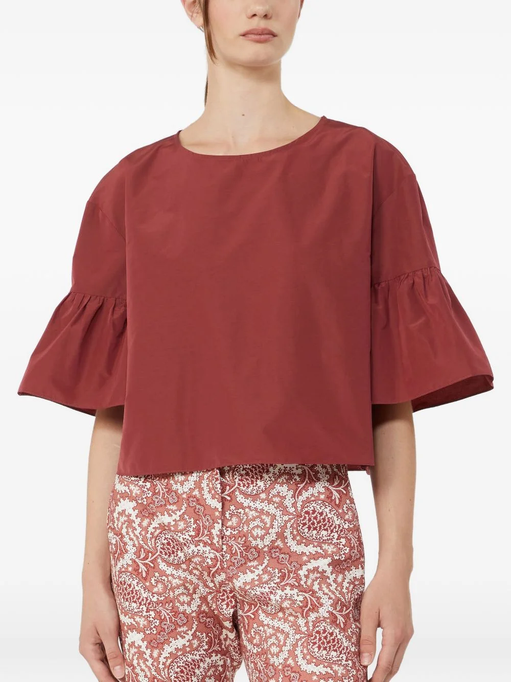 Wkdbreak ruffled blouse - 1