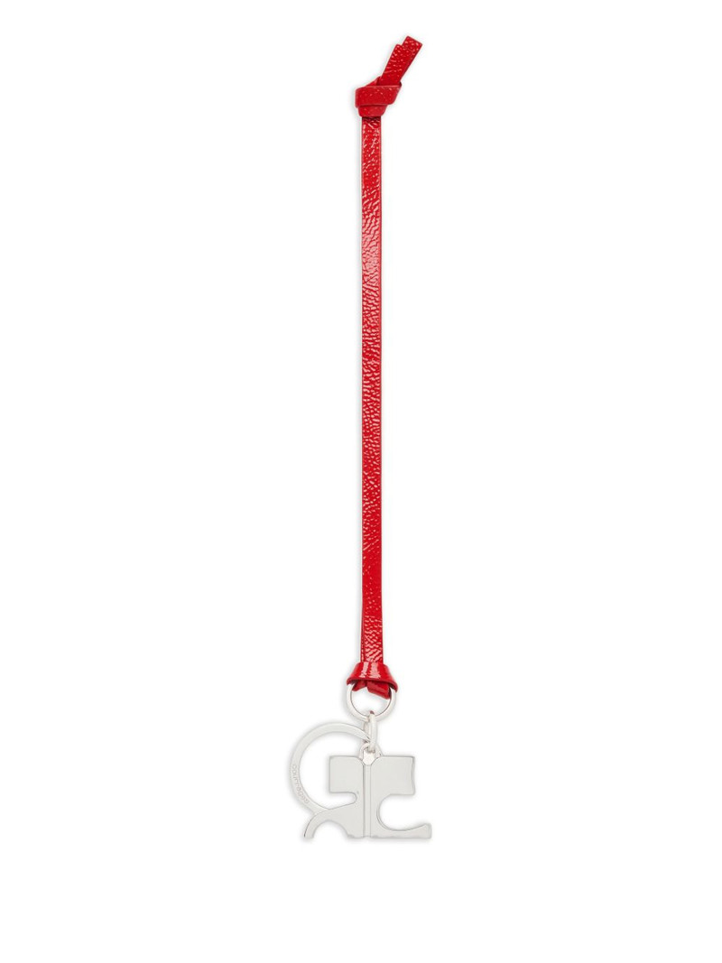 logo-charm keyring 1