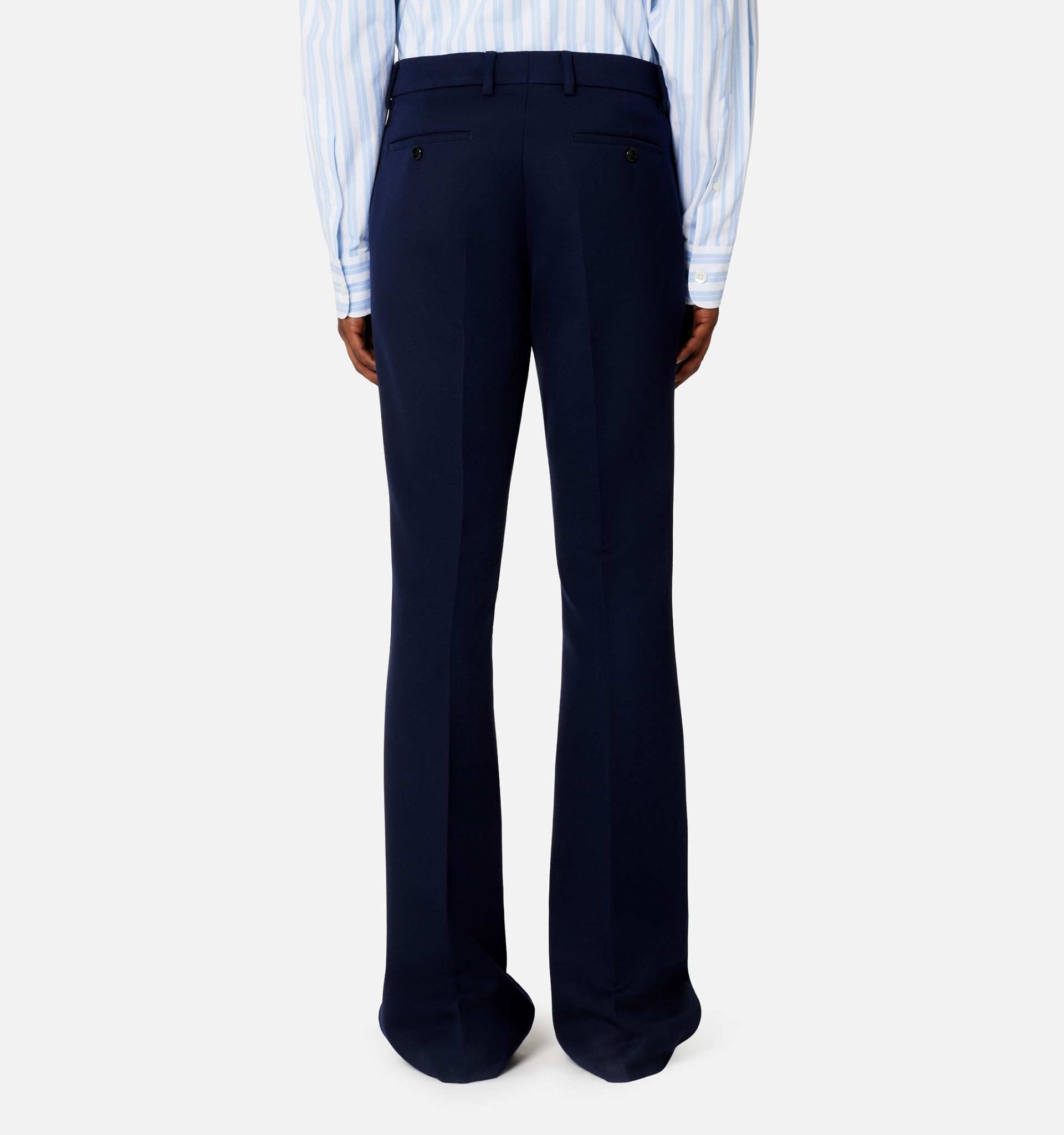Flare Fit Trousers - 6