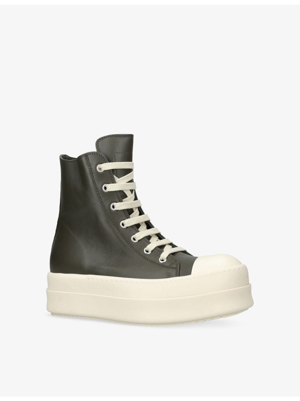 Ramone Bumper High Leather Trainers - 3