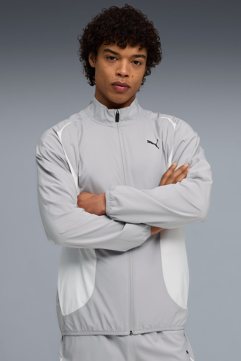 PUMA Train All Day Men's Warm Up Training Jacket outlook