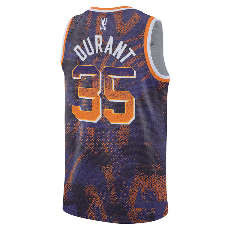 Nike Nike Dri-FIT NBA Kevin Durant Phoenix Suns 2025/26 Select Series Swingman Jersey 'New Orchid' HJ4063 outlook