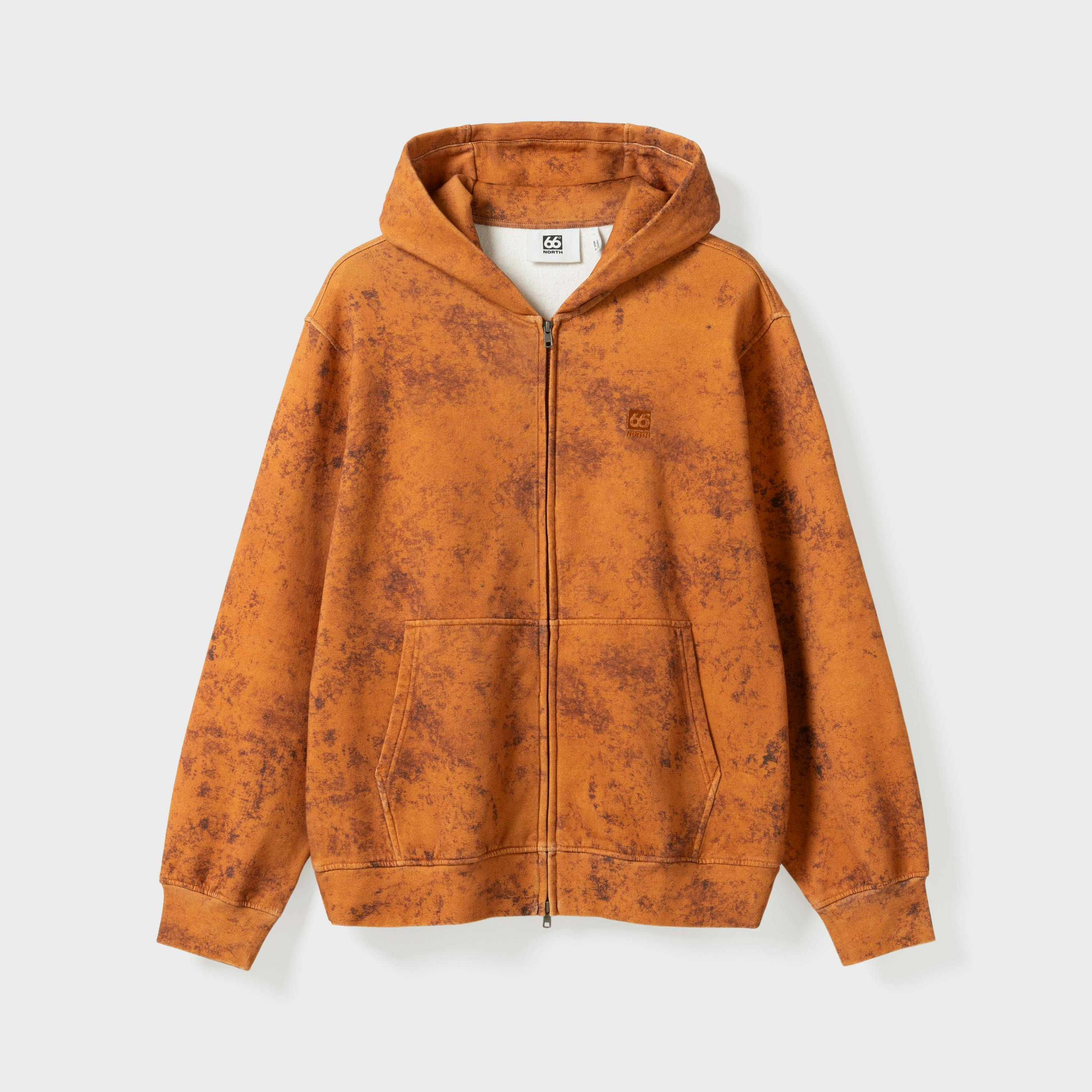 Dyngja Zipped Hoodie - 2