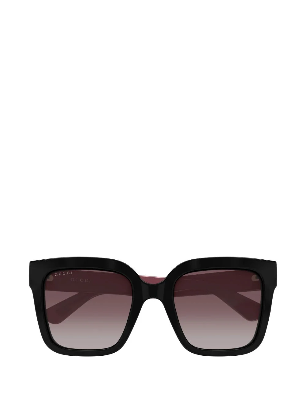 Interlocking G square-frame sunglasses - 1