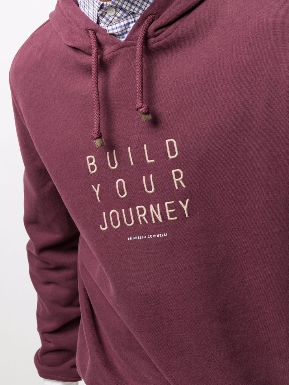 Build Your Journey printed hoodie - 5