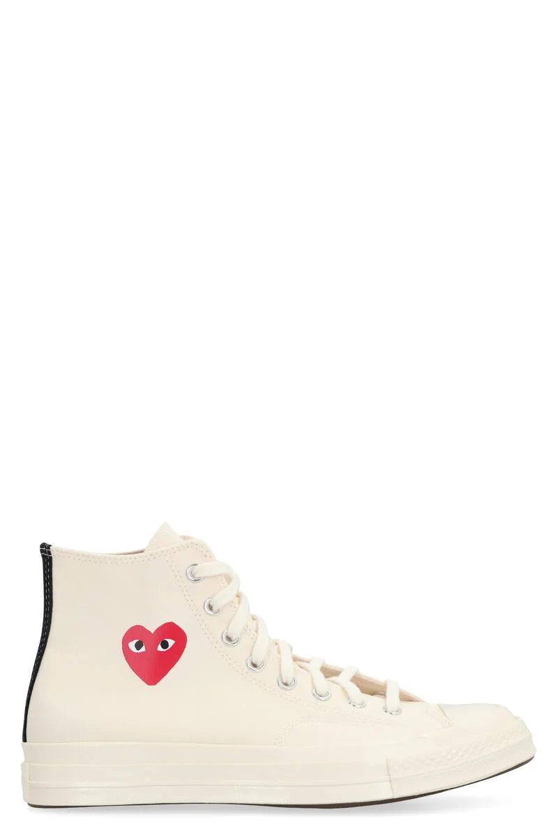 Comme Des Garçons Play Sneakers - 1