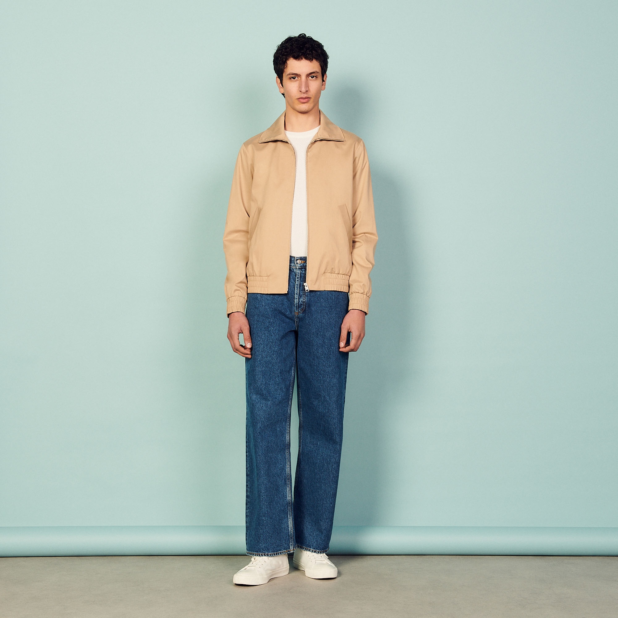 Zip-up jacket - 6