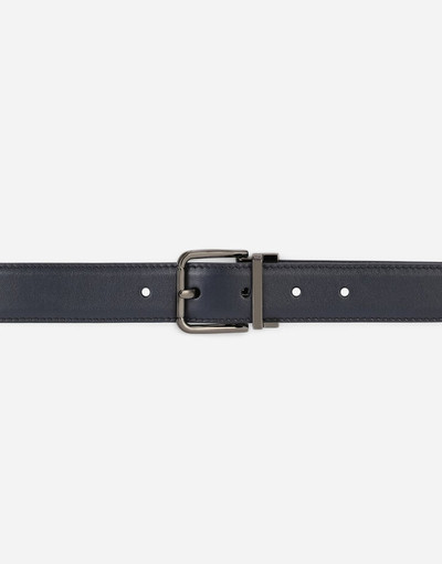 Dolce & Gabbana Calfskin belt outlook