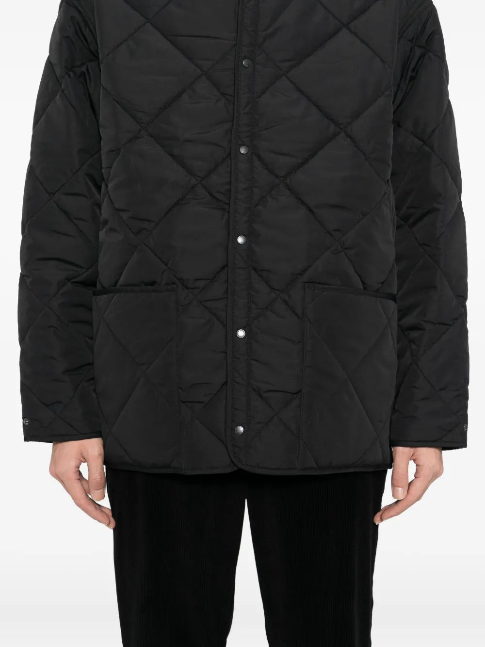 X BARBOUR QUILTED JACKET - 5