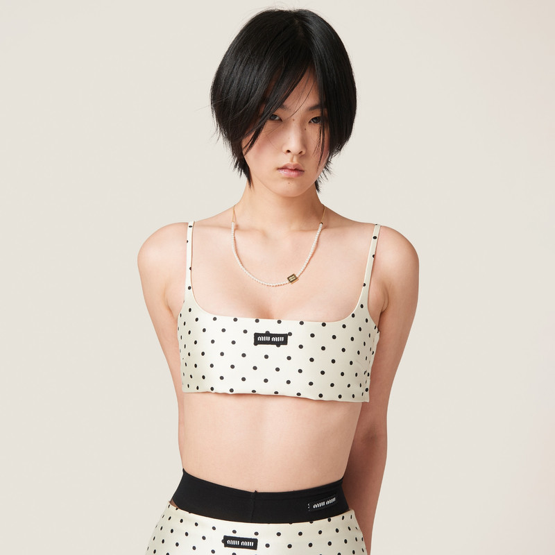 Metal choker with artificial pearls 4