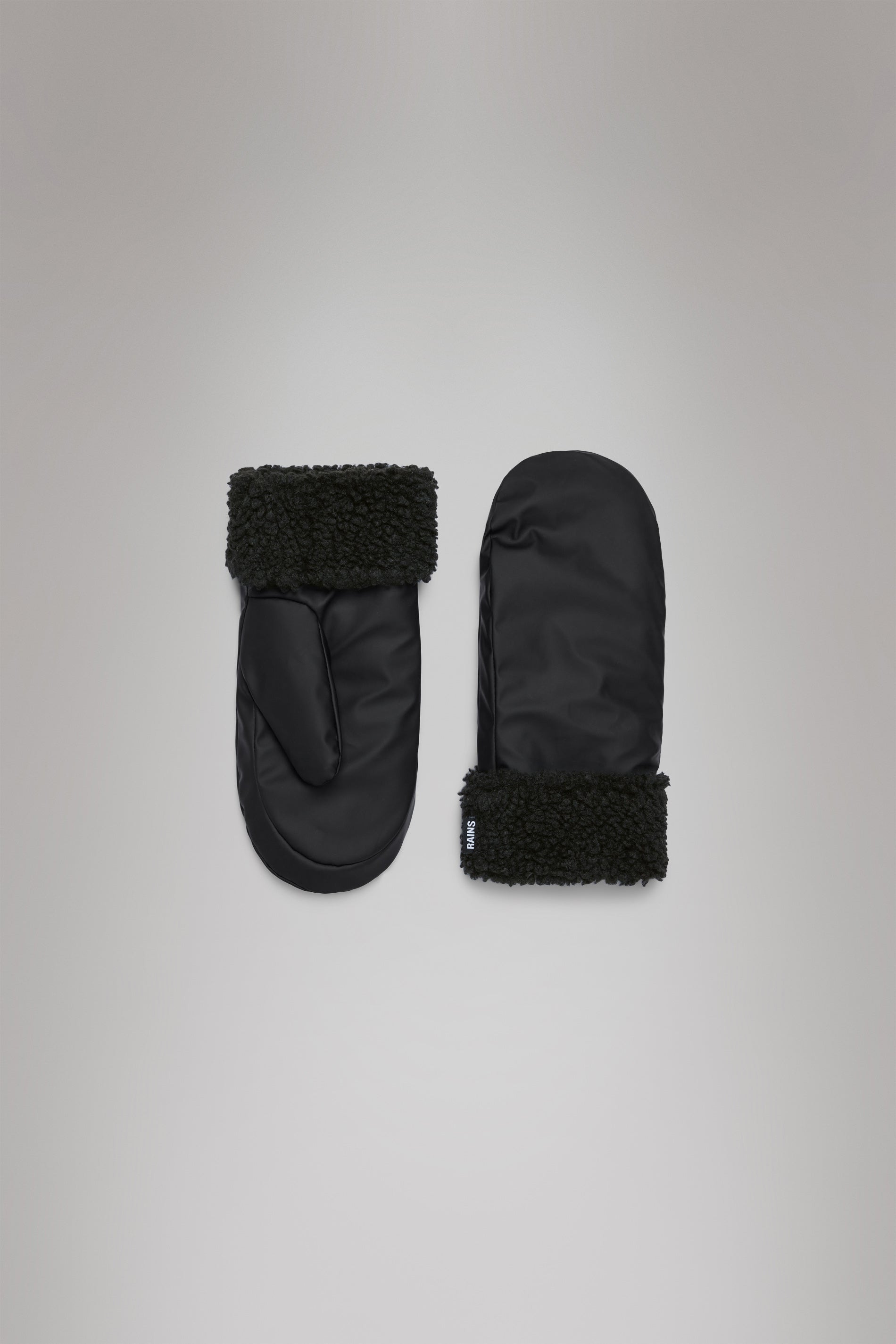 Puffer Fleece Mittens - 1
