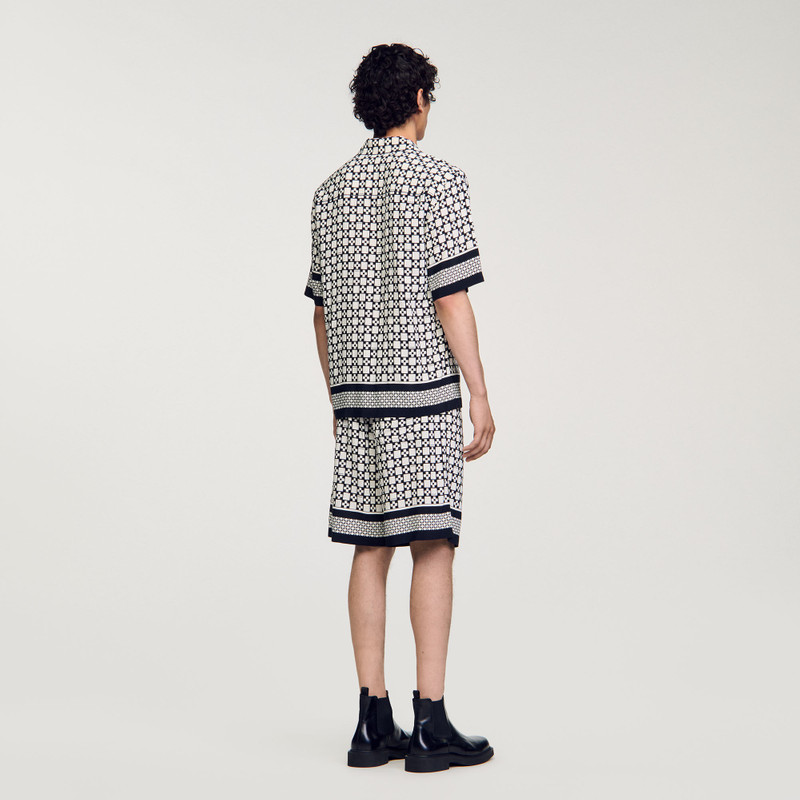 SQUARE CROSS SHORT-SLEEVED SHIRT 6