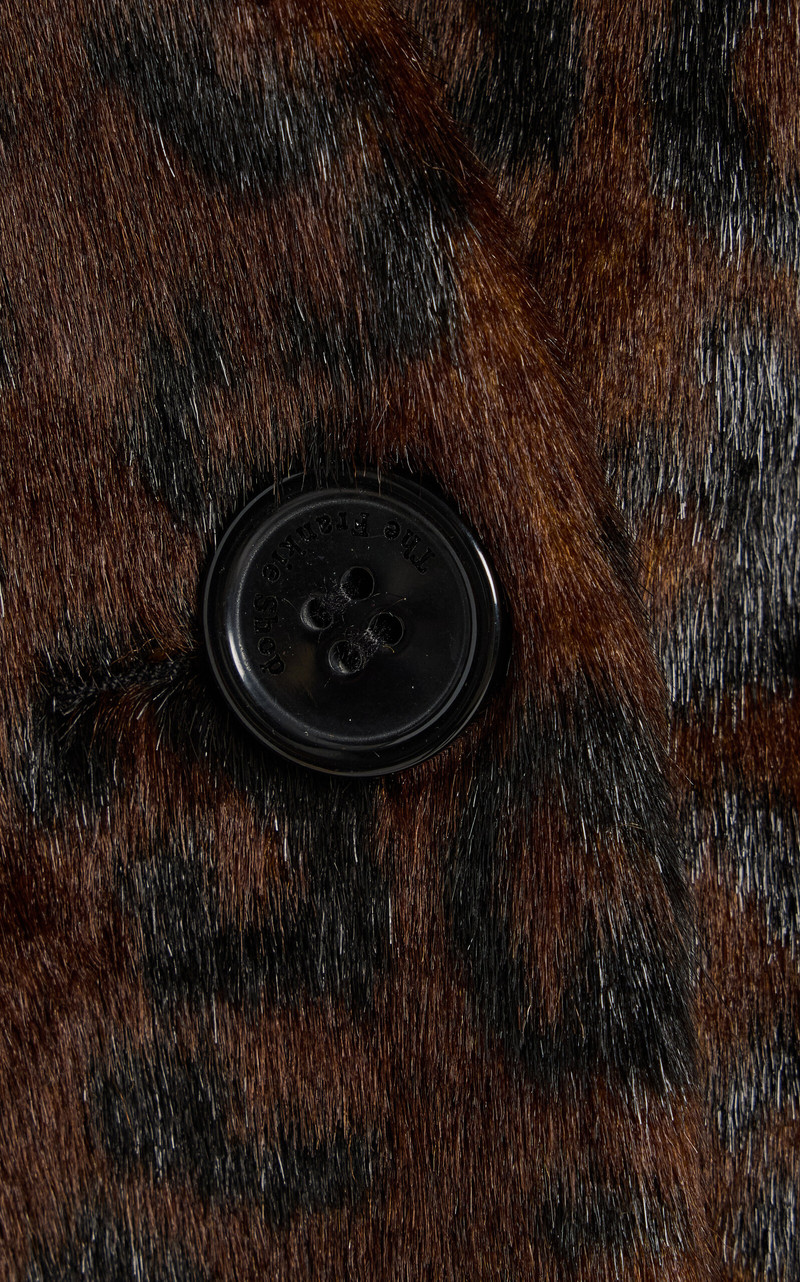 Valentina Faux Fur Jacket animal 5