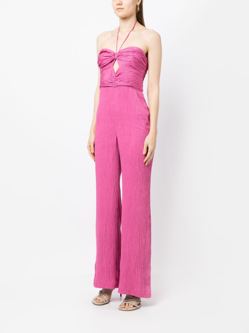 Jada halterneck jumpsuit - 3