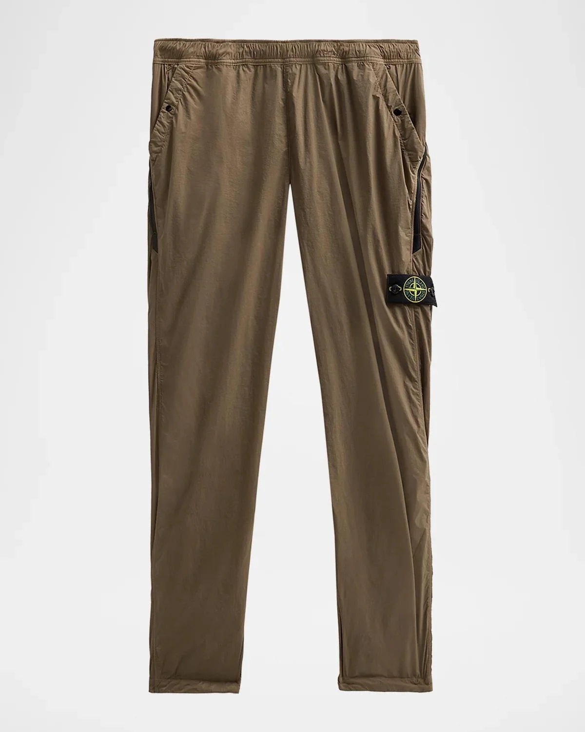 Men's Stretch-Nylon Tapered Pants - 1
