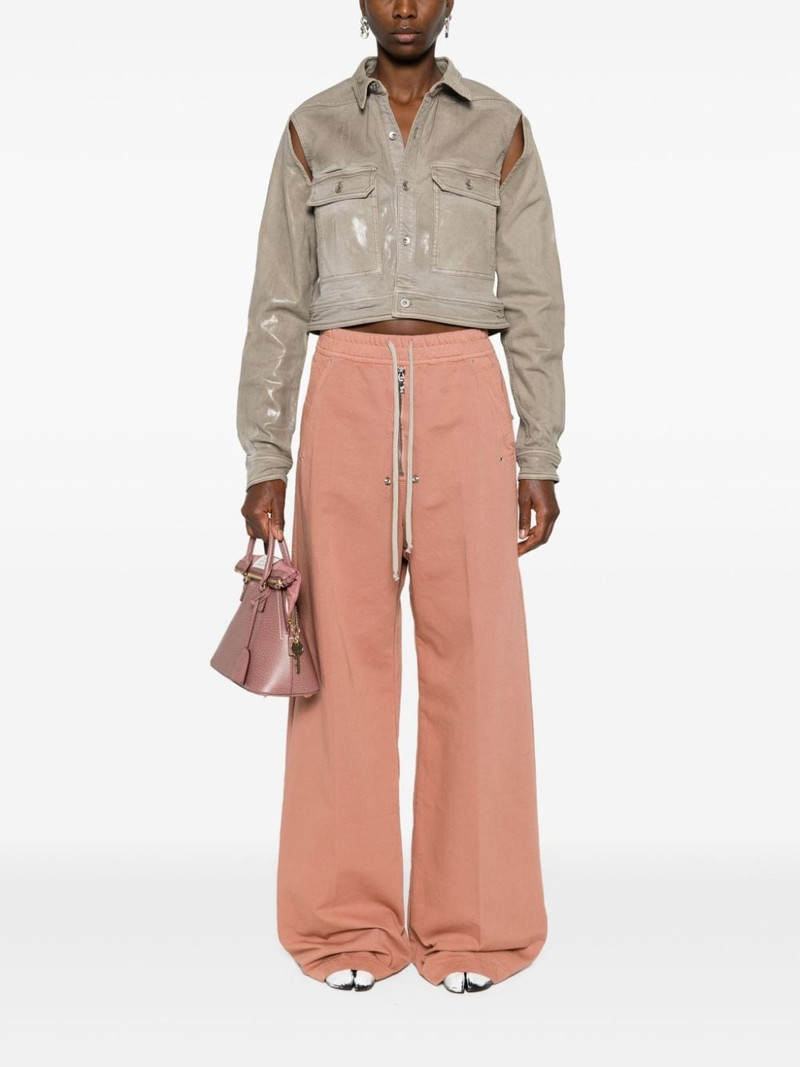 Rick Owens DRKSHDW Geth Belas wide-leg trousers outlook