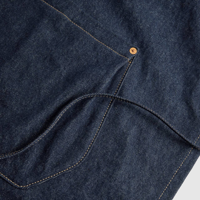 ADJUSTABLE DENIM APRON 6