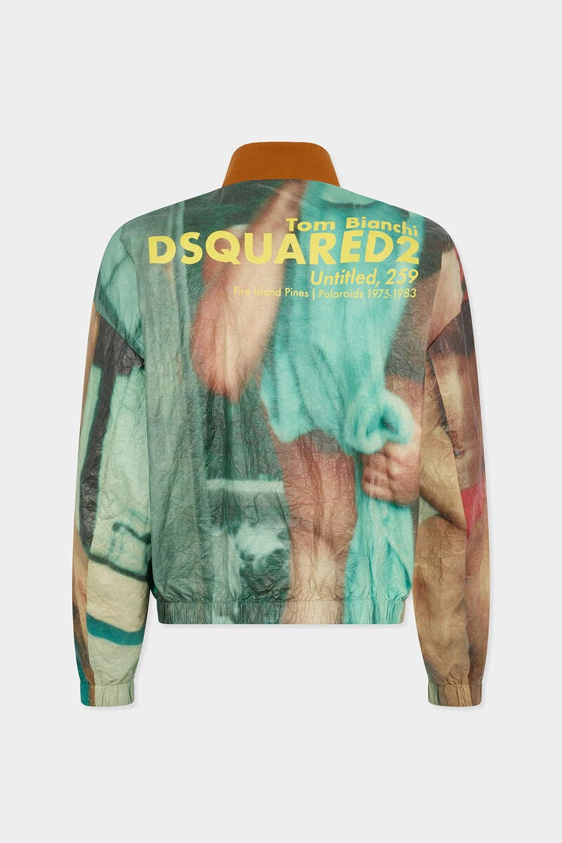 DSQUARED2 TOM BIANCHI X D2 80'S BOMBER outlook