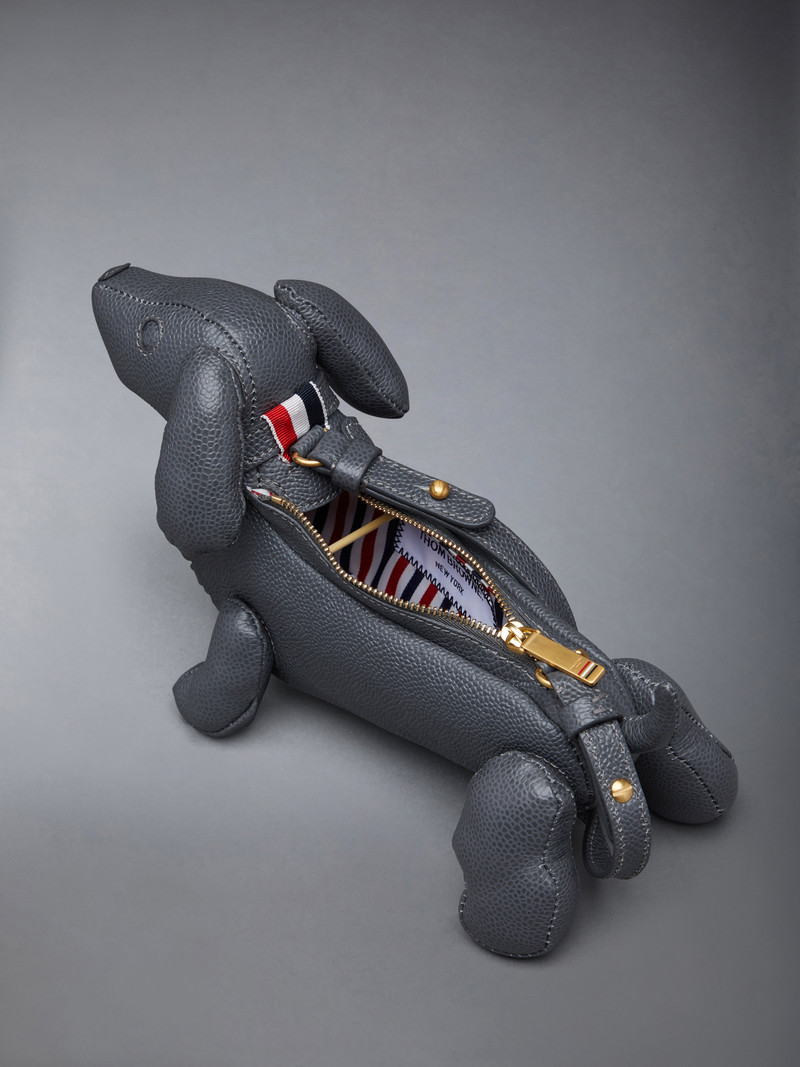 MINI HECTOR CROSSBODY BAG IN PEBBLE GRAIN 5