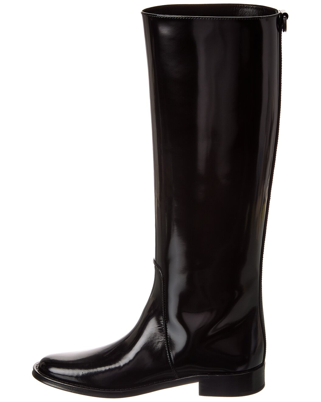 Saint Laurent Hunt Leather Boot - 2