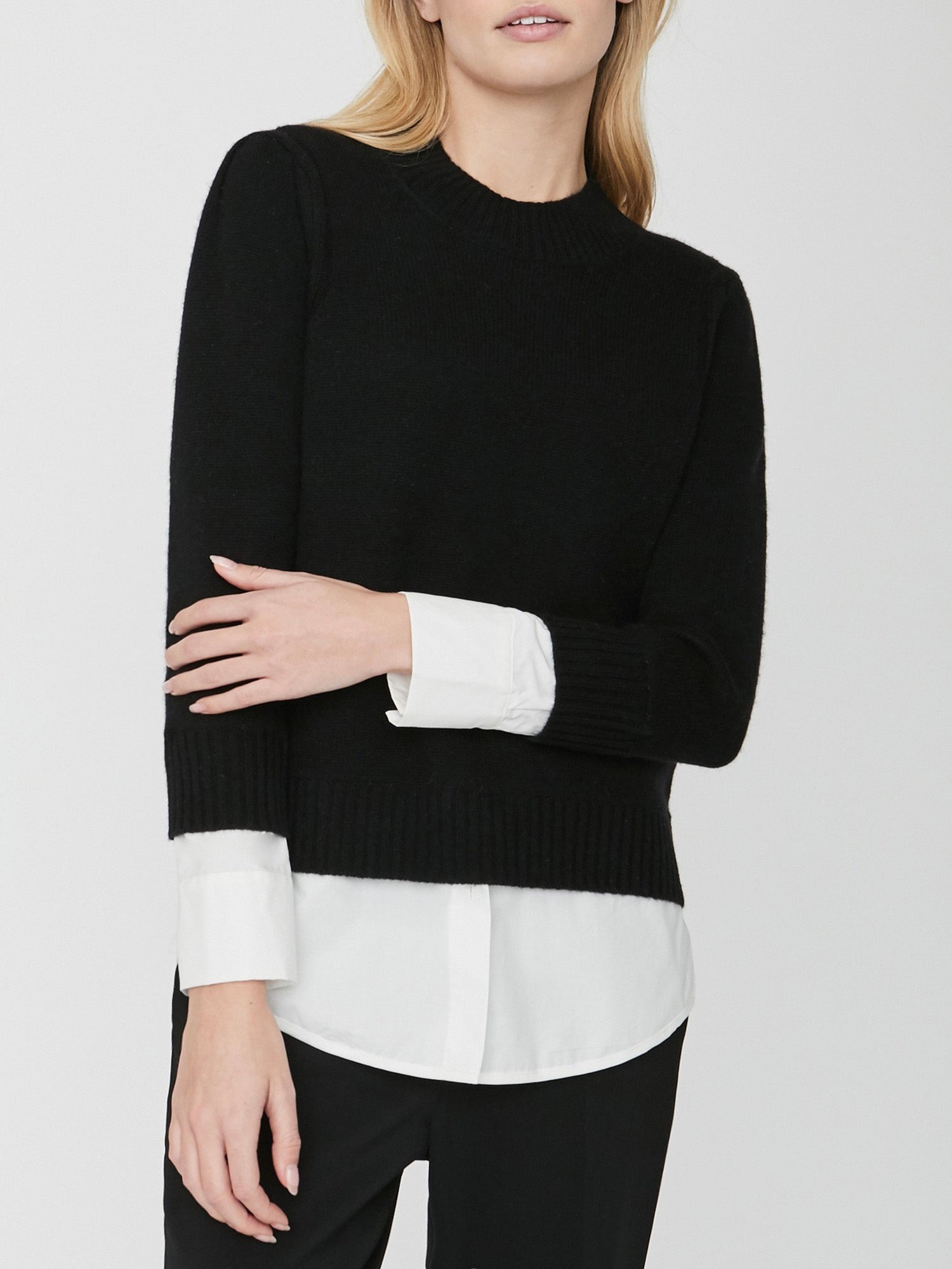 The Eton Layered Crew Looker - 5